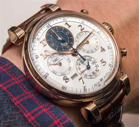 iwc calendario perpetuo prezzo|IWC Iwc da vinci perpetual calendar chronograph iw392103.